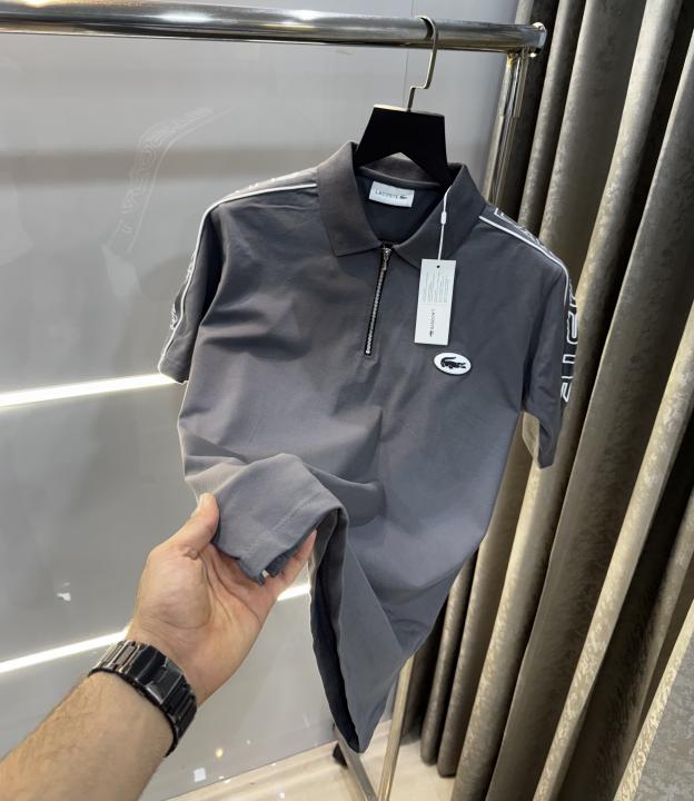 Lacoste Shoulder Logo Premium Polo T-Shirt