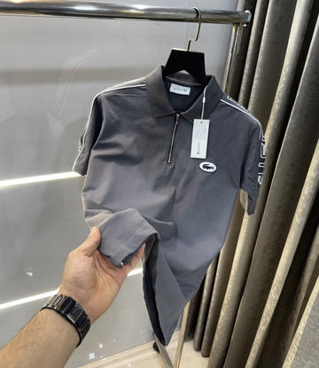 Lacoste Shoulder Logo Premium Polo T-Shirt