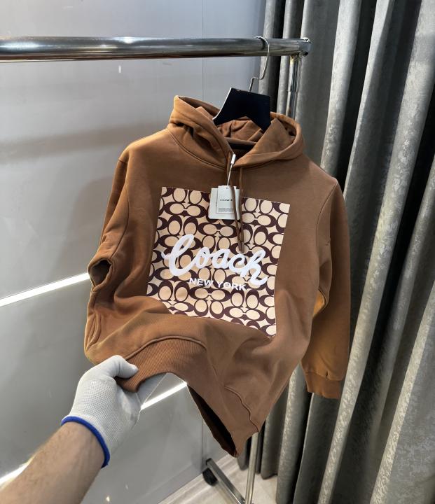 Coach Monogram Printed Imported Hoodie