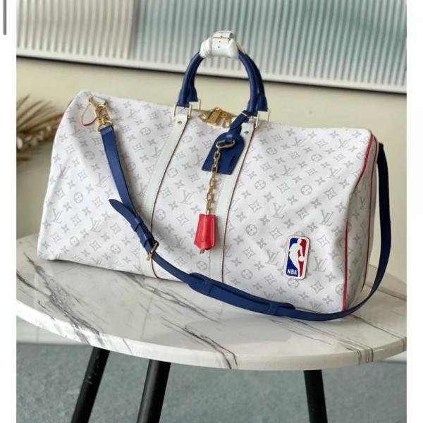 Louis Vuitton LV NBA Monogram Limited Edition Premium Duffle With Dust Bag