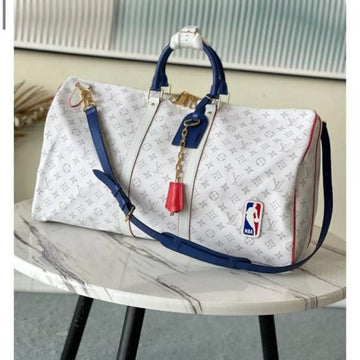 Louis Vuitton LV NBA Monogram Limited Edition Premium Duffle With Dust Bag