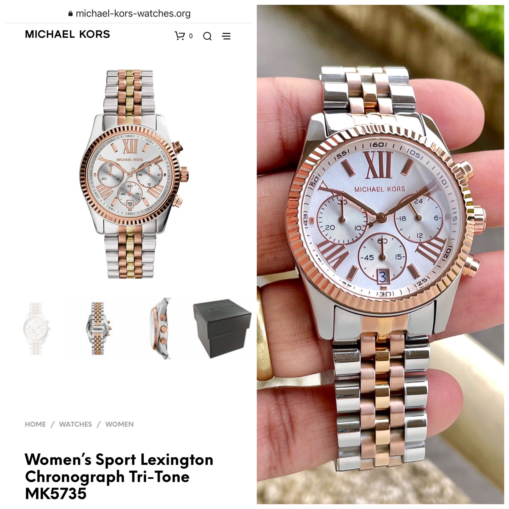 Michael Kors Lexington MK5955 - LABLEWHORE.COM