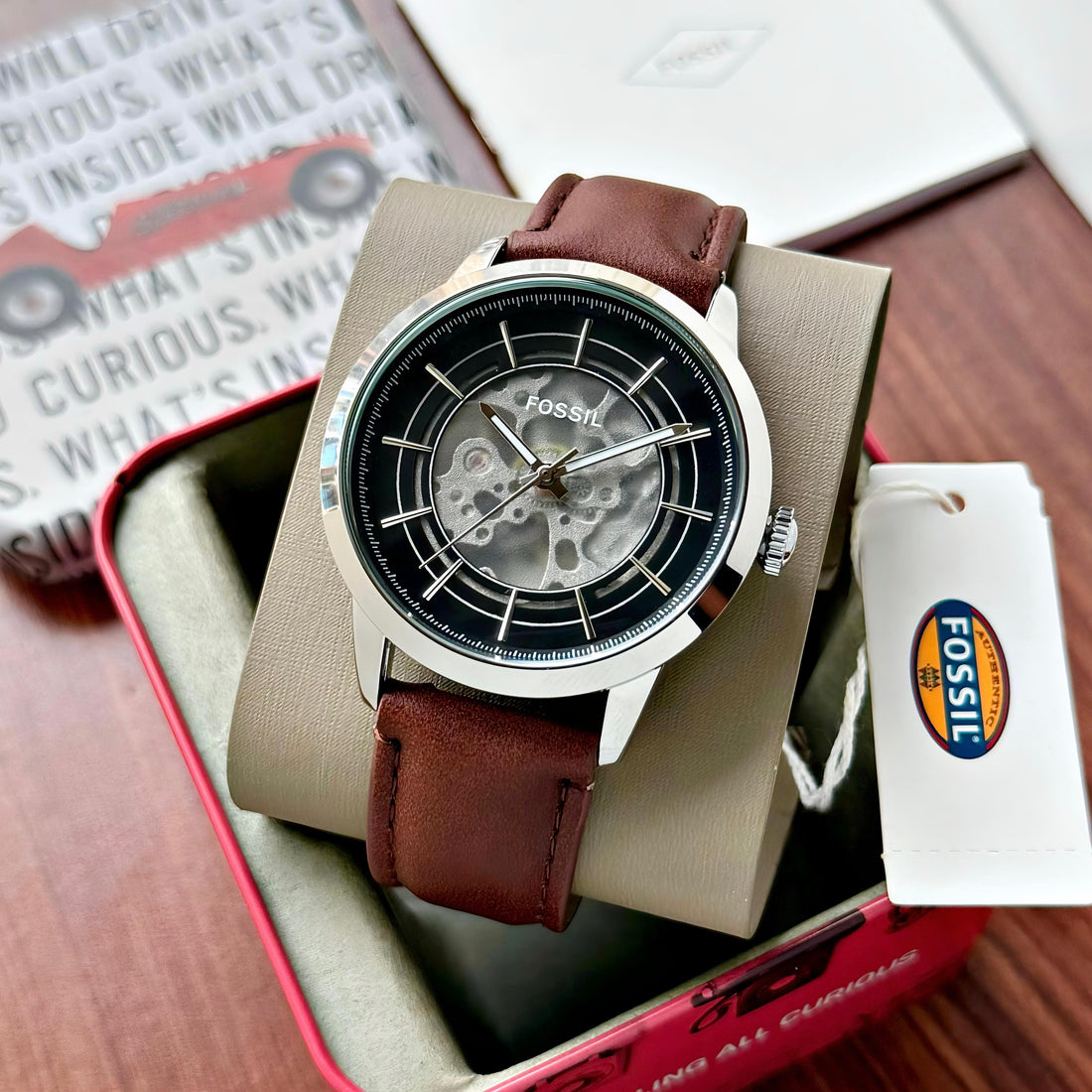 Fossil Modern Mechanical & Exclusive Hands-On