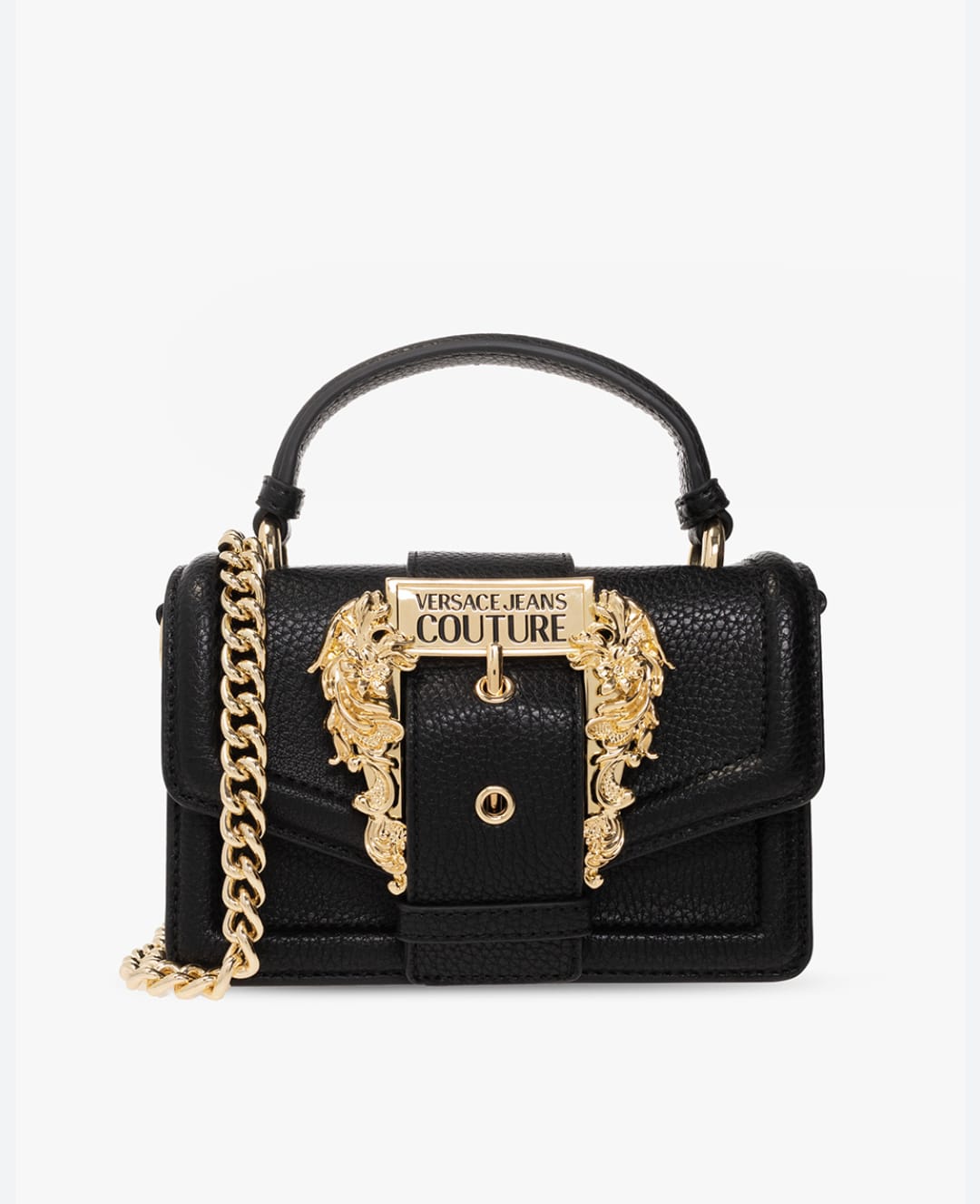 VERSACE TOP HANDLE SHOULDER BAG