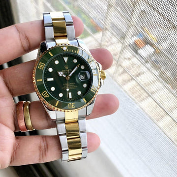 ROLEX SUBMARINER GREEN DIAL