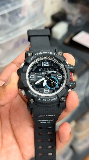 G-Shock Mudmaster Burton With Twin Sensors