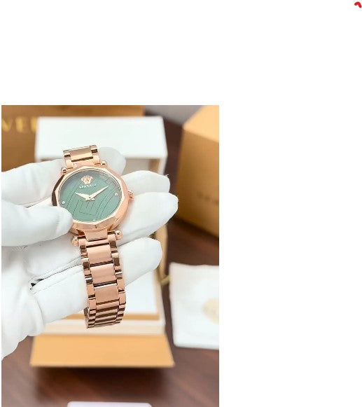 Beautiful Versace Rose Gold Women's