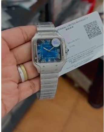 Cartier Blue Original Model Series Now Available