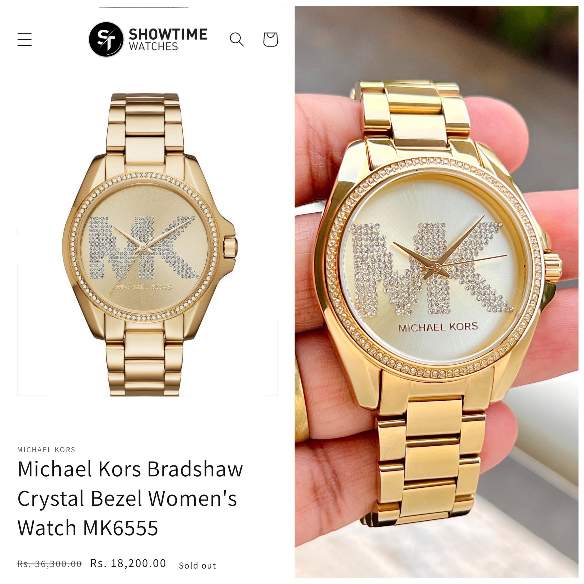 Michael Kors Premius Bradshaw Original Model 💯 - LABLEWHORE.COM