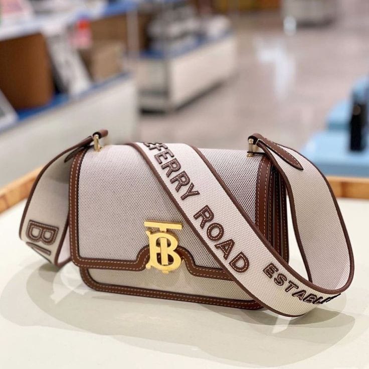 BURBERRY TB LOGO BAGS - LABLEWHORE.COM