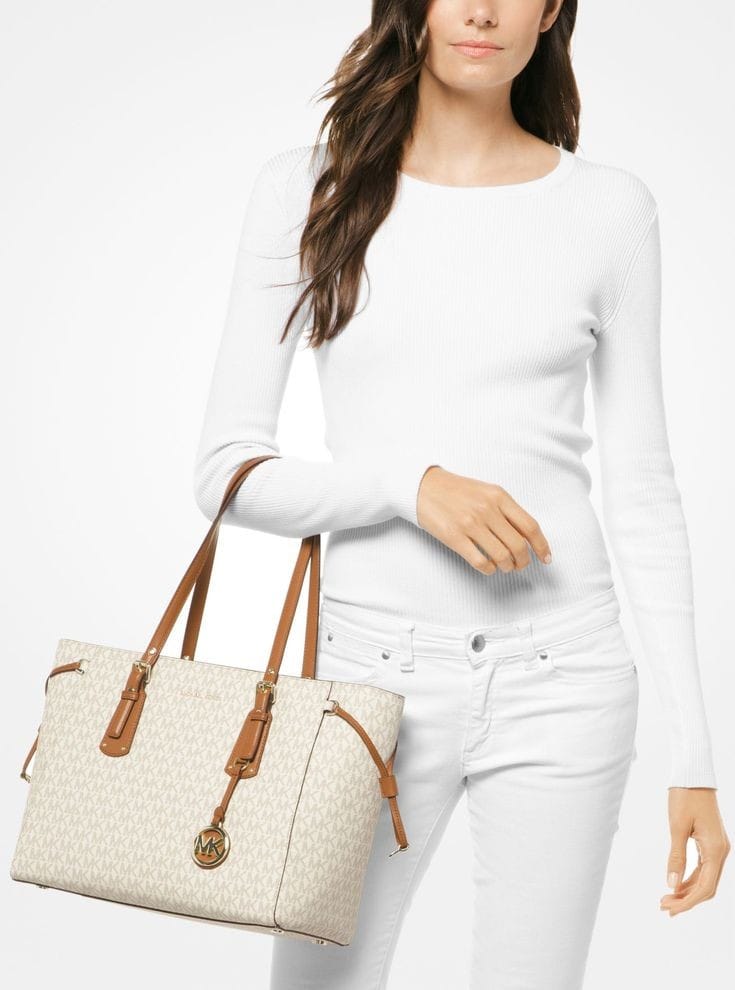 MICHAEL KORS VOYAGER TOTES - LABLEWHORE.COM