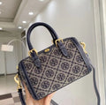 TORY BURCH T MONOGRAM JACQUARD SPEEDY BAGS - LABLEWHORE.COM