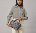 TORY BURCH T MONOGRAM JACQUARD SPEEDY BAGS - LABLEWHORE.COM
