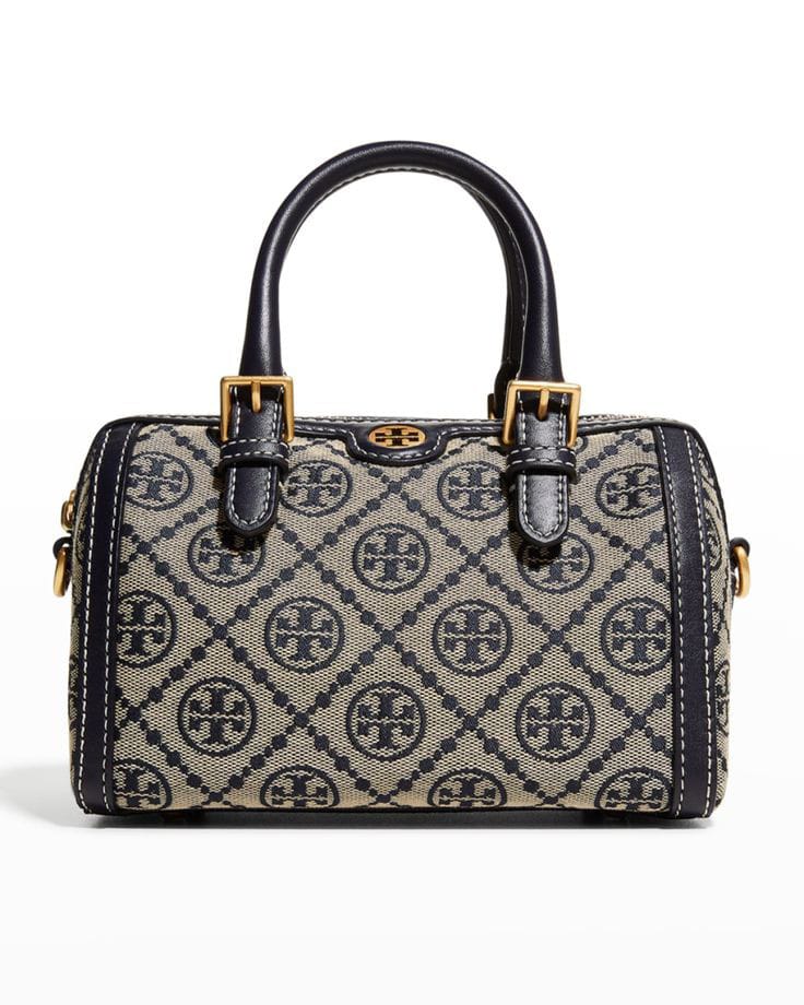 TORY BURCH T MONOGRAM JACQUARD SPEEDY BAGS - LABLEWHORE.COM