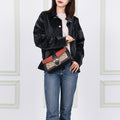 Coach Georgie Shoulder Bag In Colorblock Signature WIth OG Box & Dust Bag - LABLEWHORE.COM