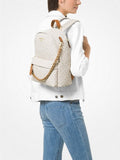 Michael Kors MK Slater Monogram Backpack With Dust Bag - LABLEWHORE.COM