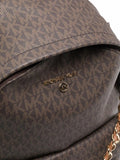 Michael Kors MK Slater Monogram Backpack With Dust Bag - LABLEWHORE.COM