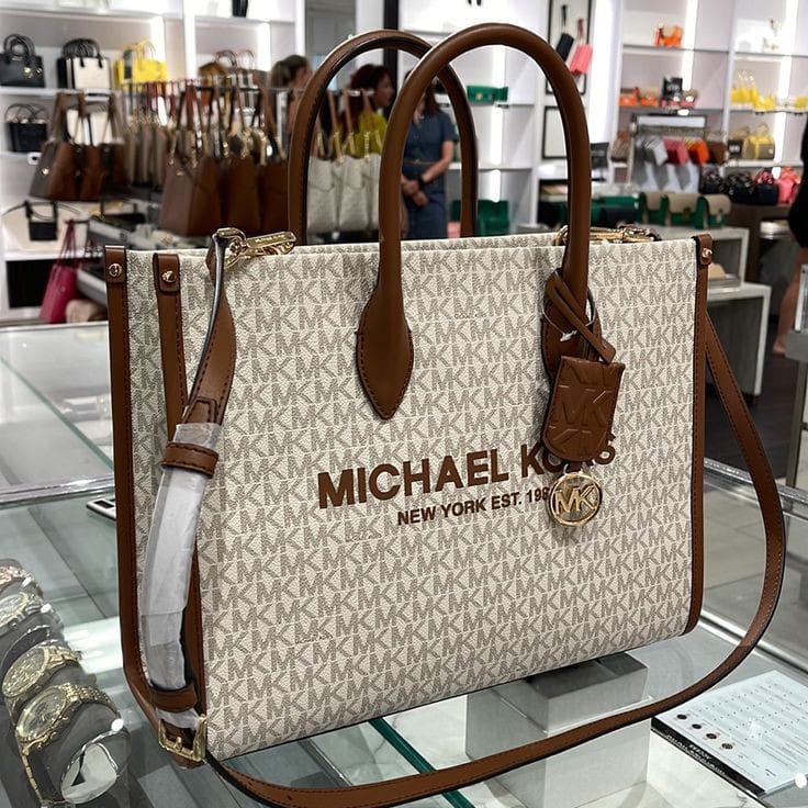 MICHAEL KORS MIRELLA TOTE BAGS - LABLEWHORE.COM