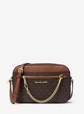 MICHAEL KORS JET SET EAST WEST CHAIN CROSSBODY SLING BAGS - LABLEWHORE.COM