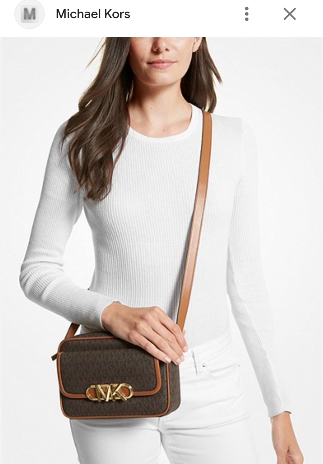 MICHAEL KORS PARKER SLING BAGS - LABLEWHORE.COM