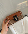 COACH MORGAN SIGNATURE COLOR BLOCK CHAIN CROSSBODY SLING - LABLEWHORE.COM