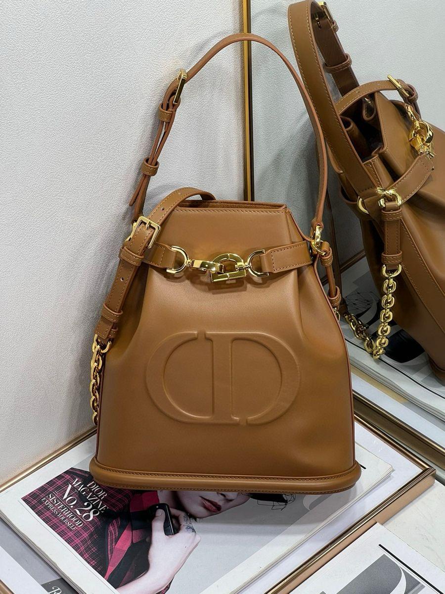 CD DIOR C’EST LATTE BUCKET SHAPE BAG - LABLEWHORE.COM