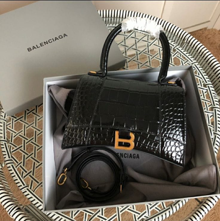 BALENCIAGA HOURGLASS BAG