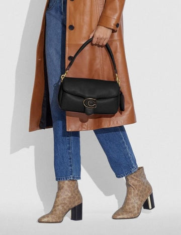 Coach Pillow Tabby Shoulder Bag With OG Box & Dust Bag