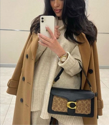 Coach Tabby 26Shoulder Bag With OG Box & Dust Bag