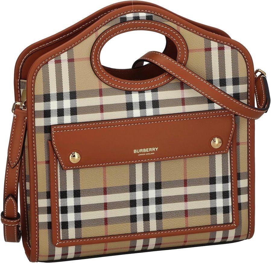 BURBERRY HORSEFERRY SIGNATURE BAG COLLECTION