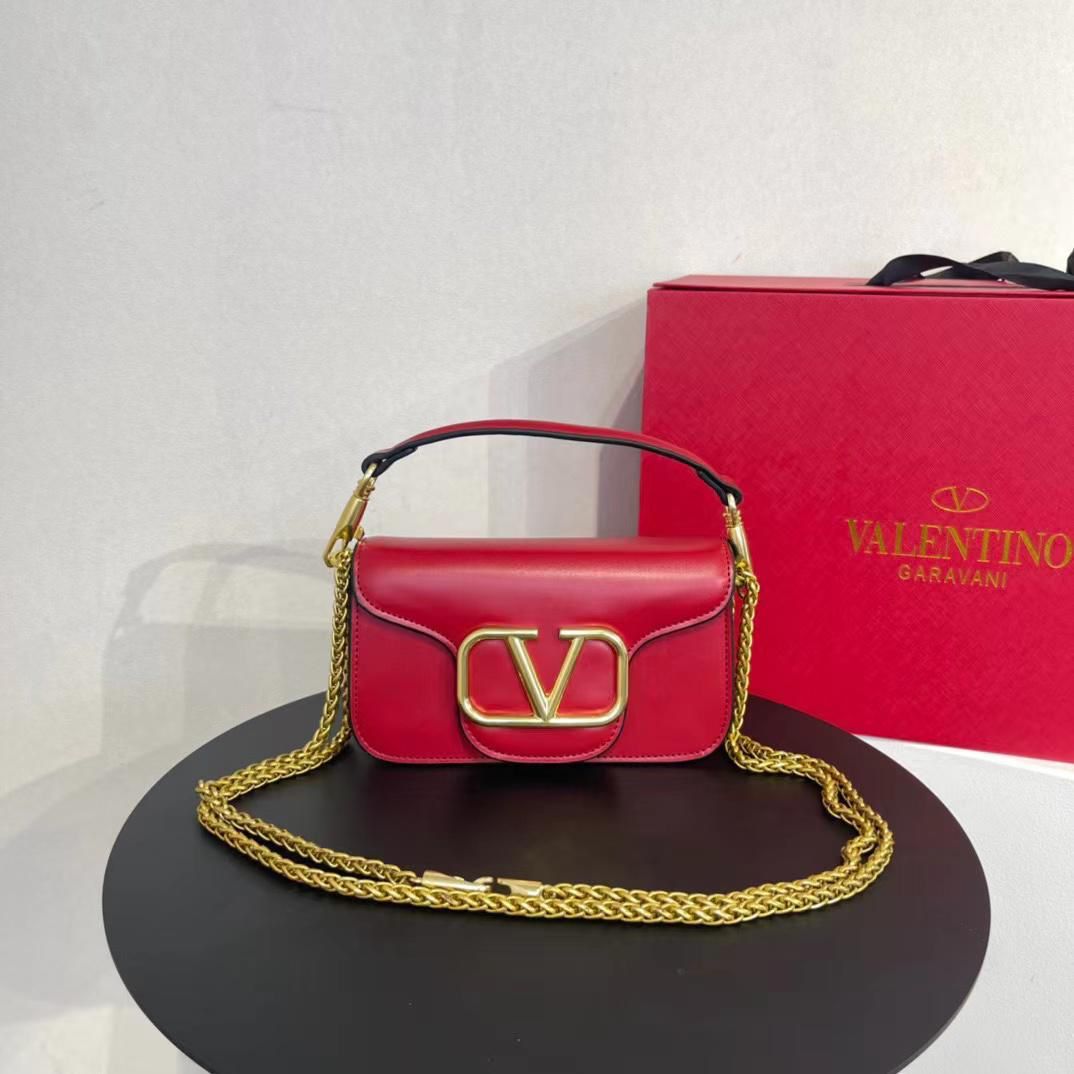 VALENTINO GARAVANI LOCO SMALL SHOULDER CUM SLING BAG IN TOWN