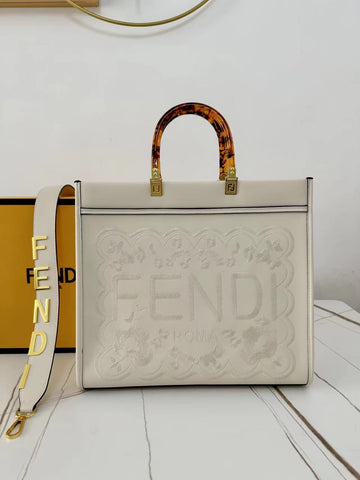 FENDI SUNSHINE TOTE BAGS