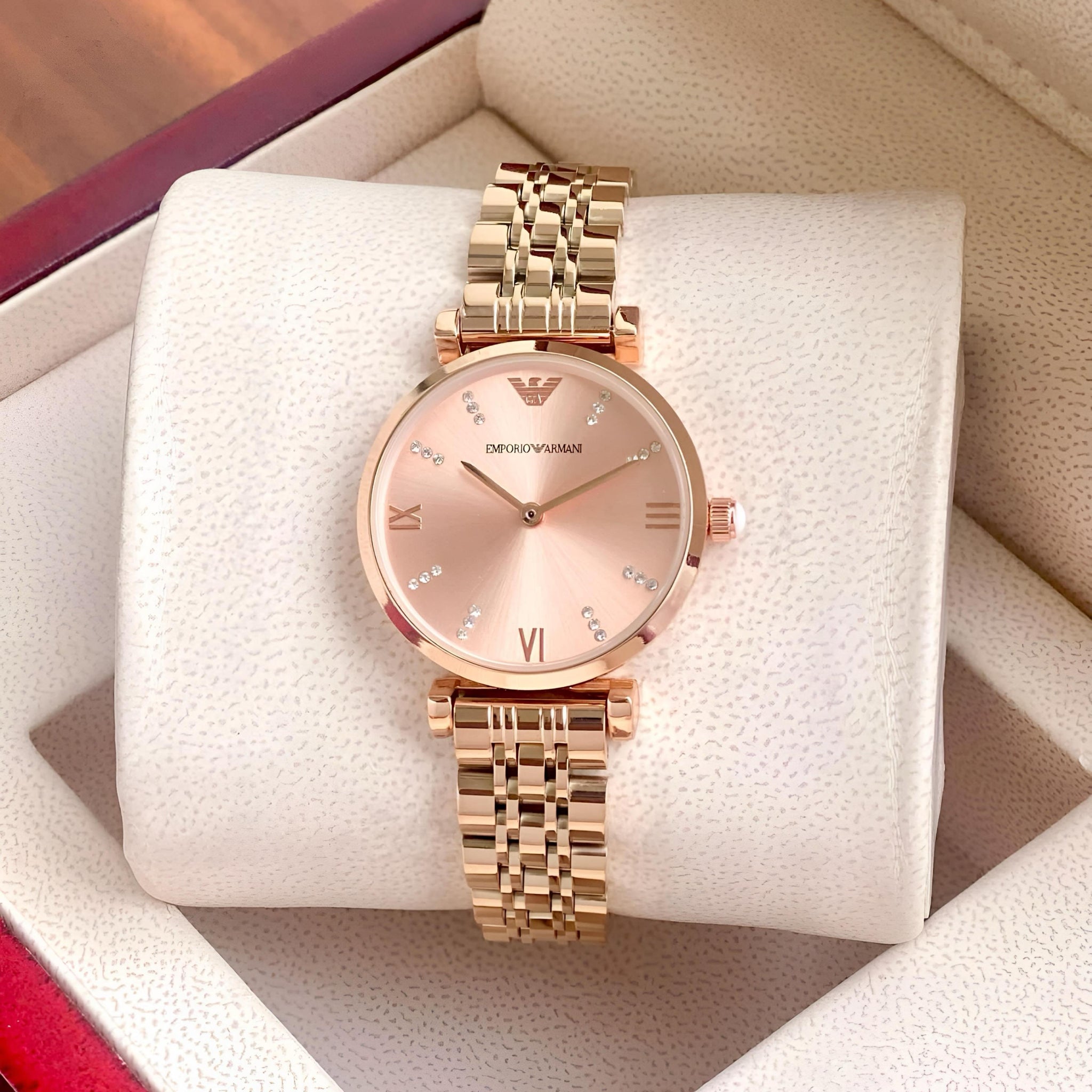 Emporio Armani Women's All Rose Gold