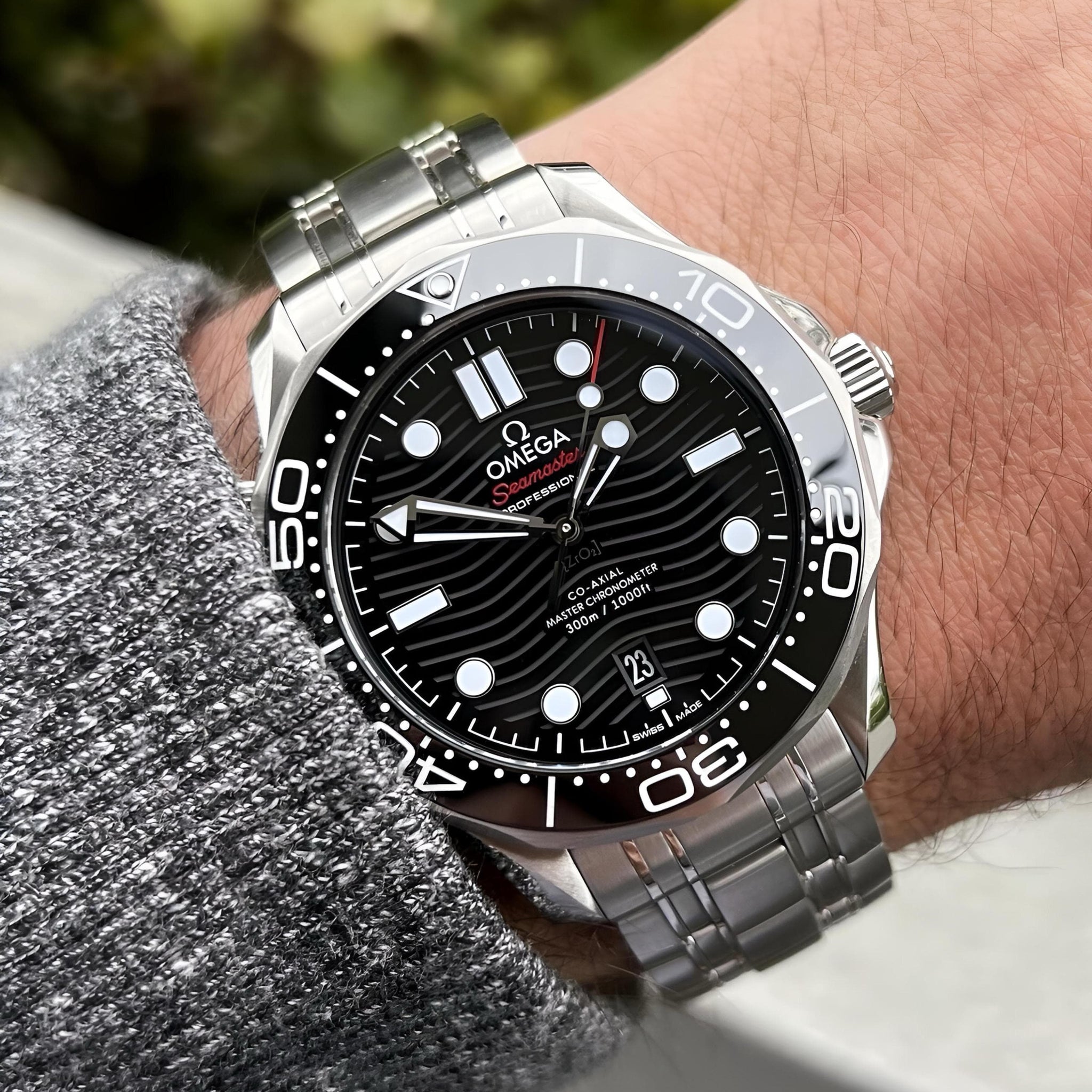 Omega Seamasters Automatic with Open Back Collection