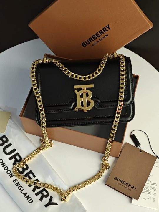 BURBERRY THOMAS TB LOGO BAGS