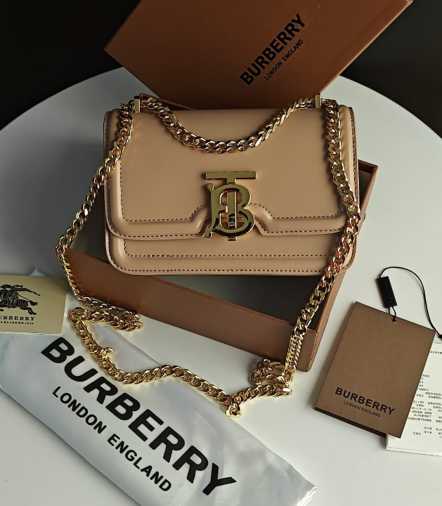 BURBERRY THOMAS TB LOGO BAGS