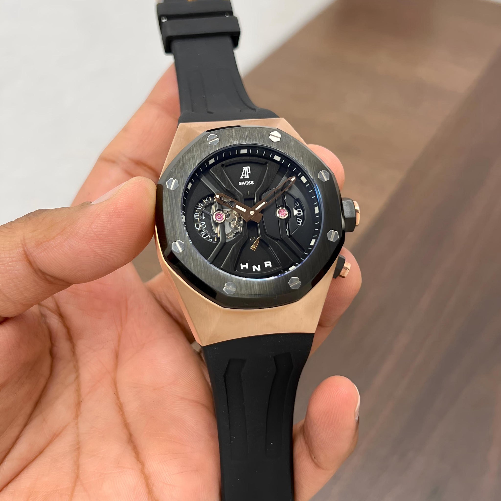 Audemars Royal Oak Concept Rose Gold