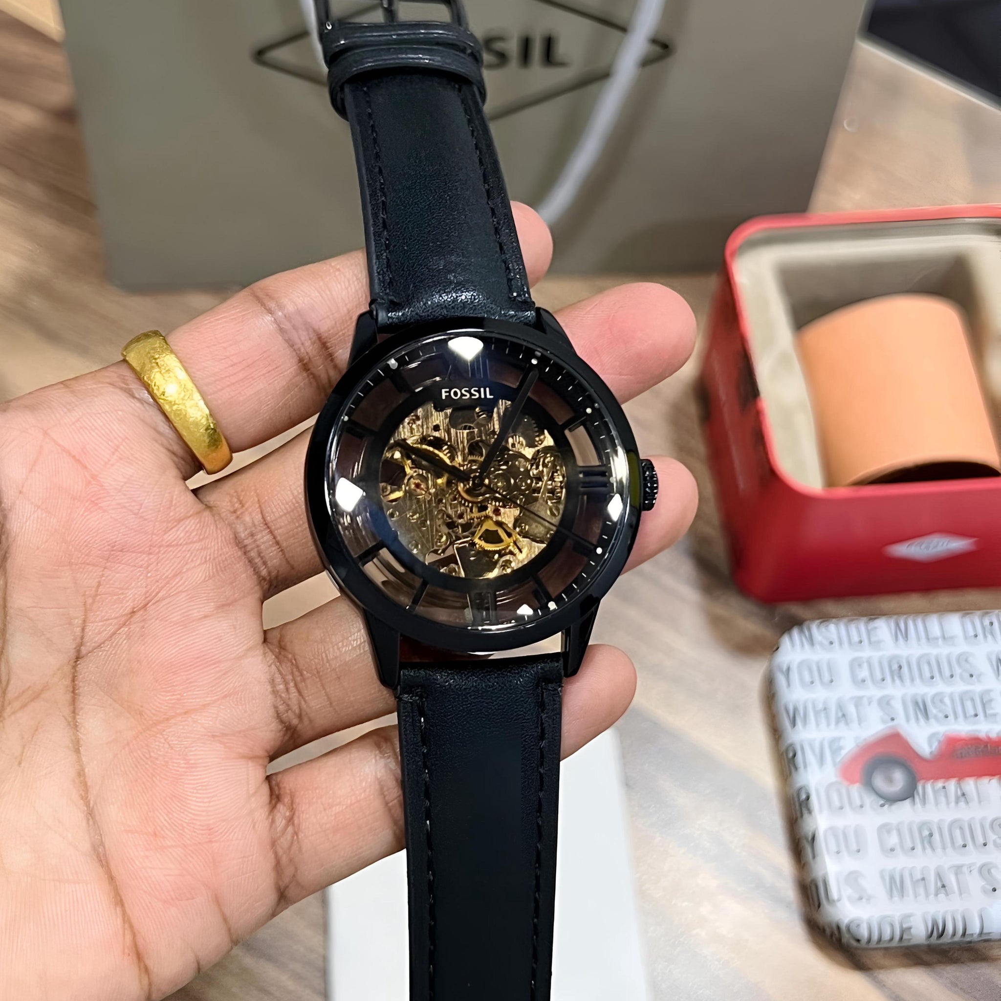 Fossil Townsman premium Mechanical Collection