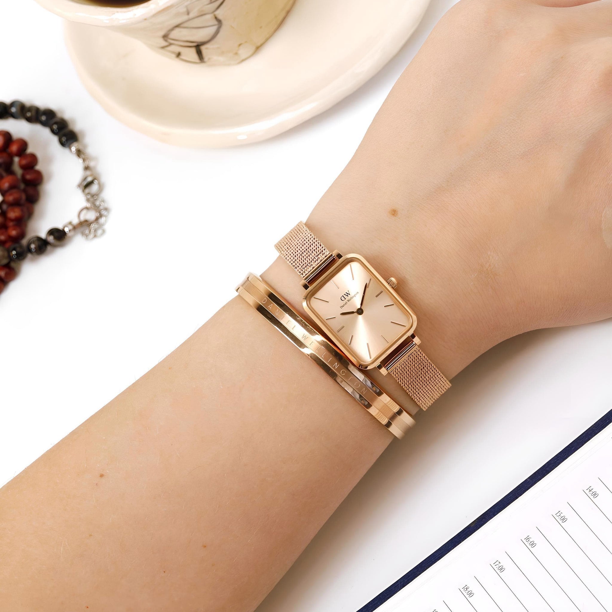 Daniel Wellington Premium Women's Japanese Quadro Collection