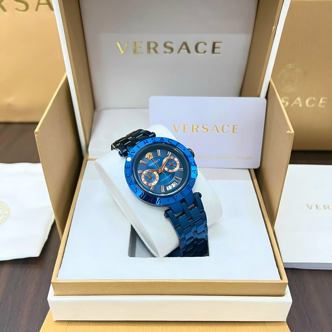 Versace Blue Aion, A Perfect and Ideal Quality Collection