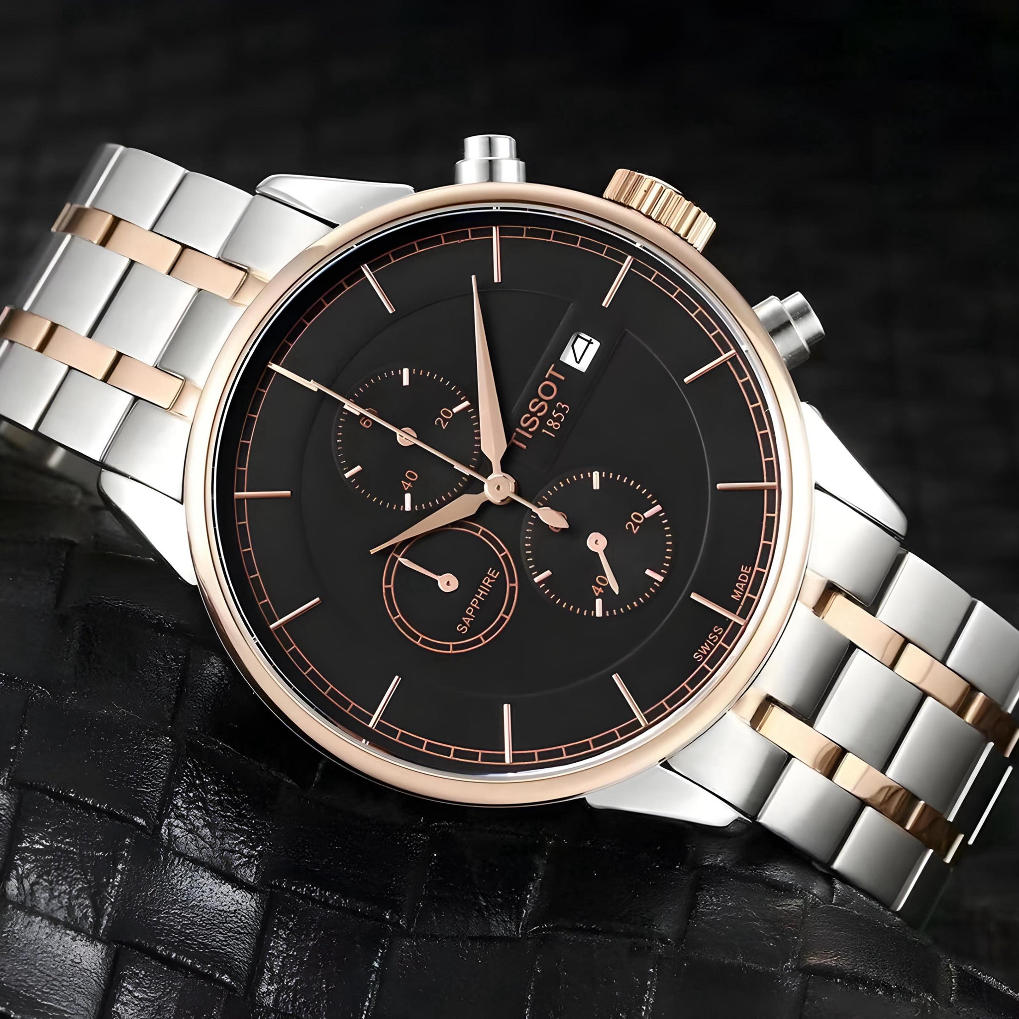 Tissot Dual Tone Premius Collection