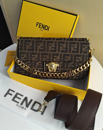 FENDI COLLAB VERSACE BAGUETTE