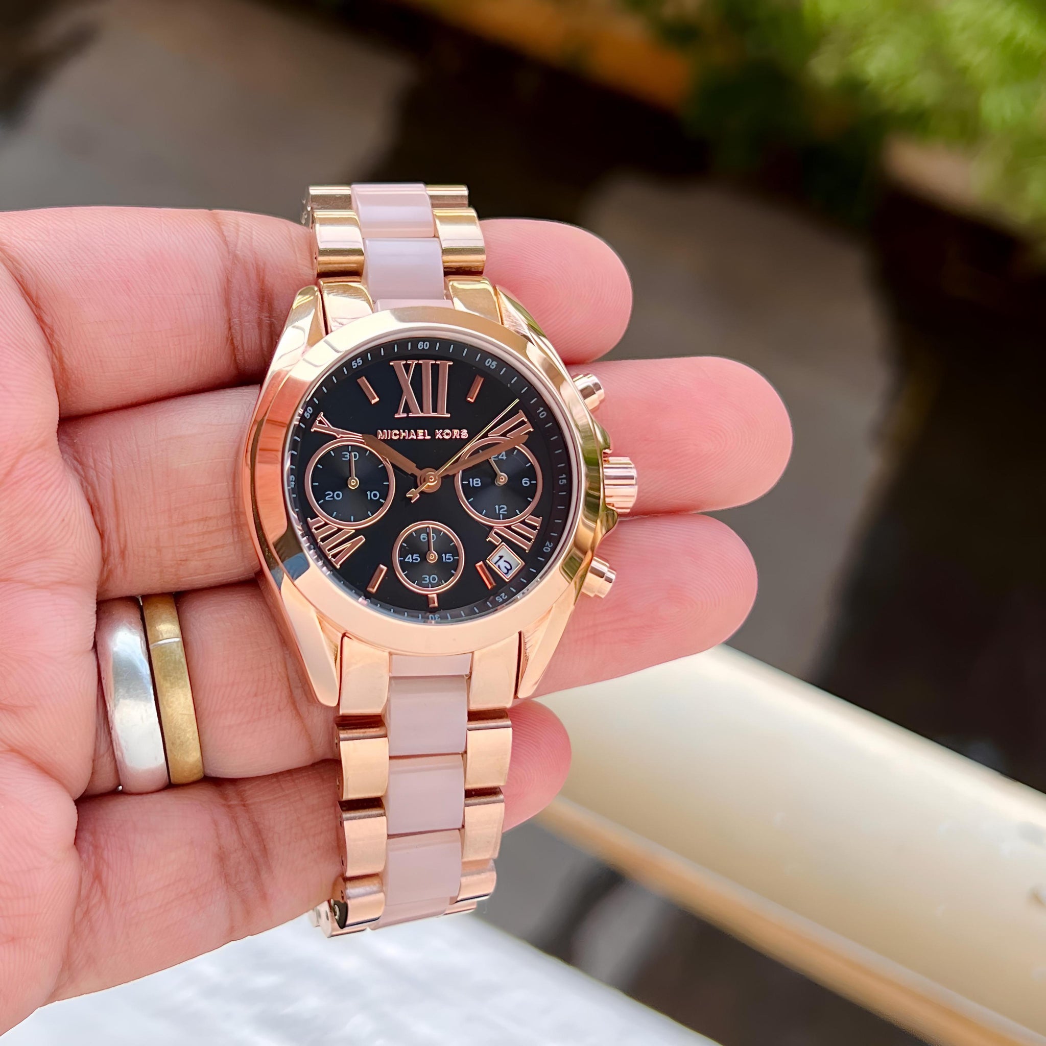 Michael Kors Bradshaw Rose Gold Un-boxed