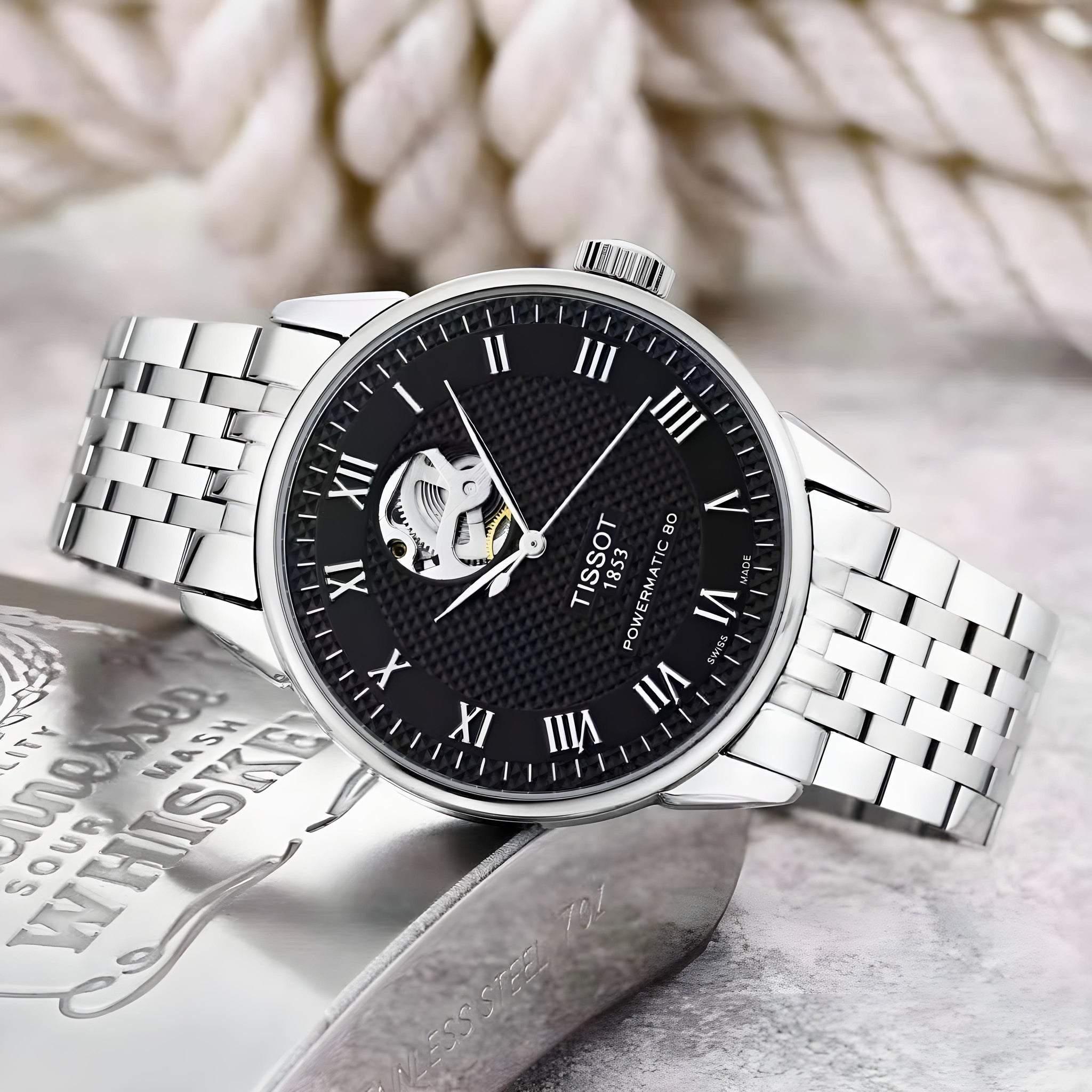 Tissot Lelocle Powermatic 80 Open Heart