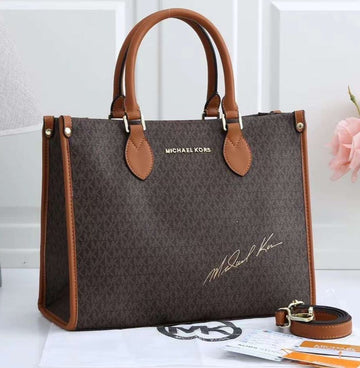 MICHAEL KORS ON THE GO TOTE BAGS