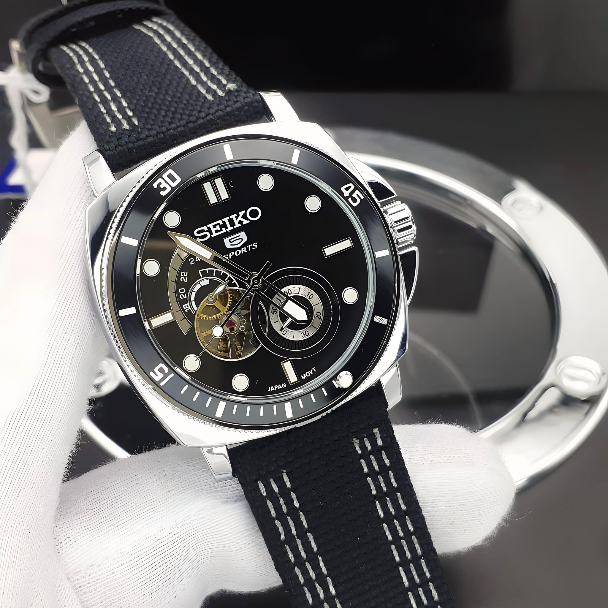 Seiko Sports, Premium Mechanical Timepiece