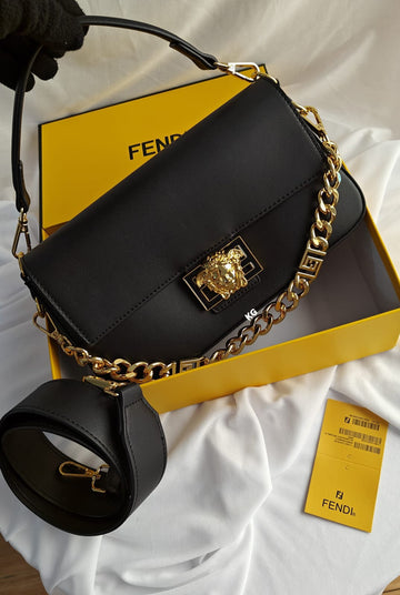 Fendi Collab Versace Baguette