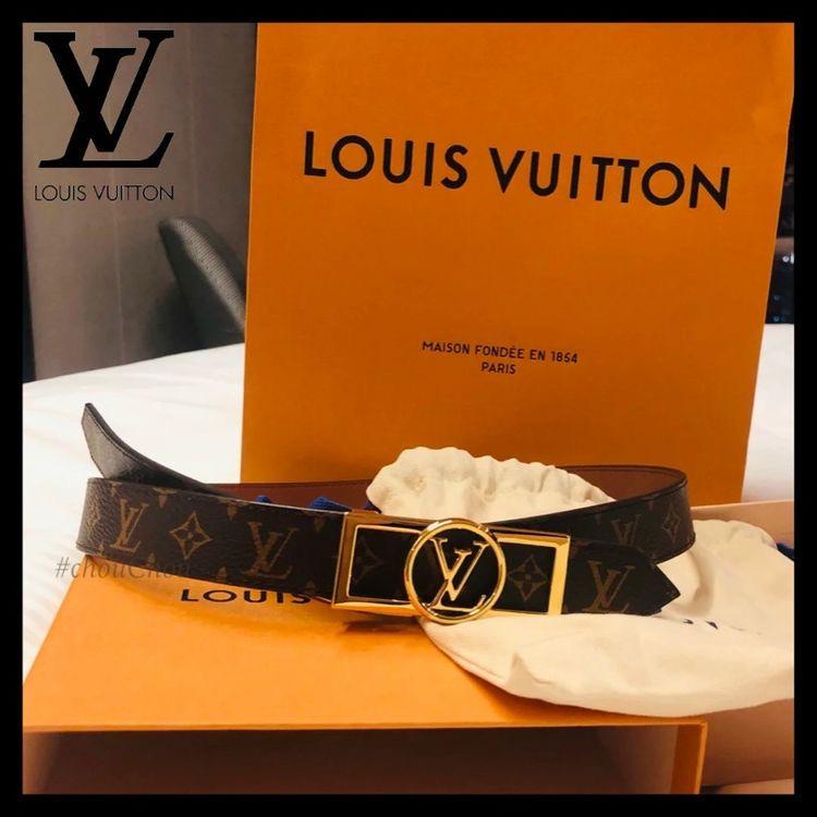 Louis Vuitton Dauphine Belt