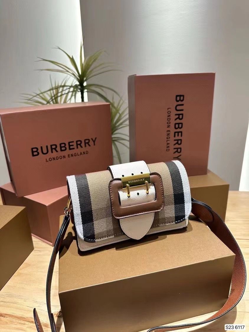 Burberry Small Buckle Crossbody Bag