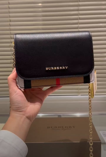 Burberry Hampshire Crossbody Bag